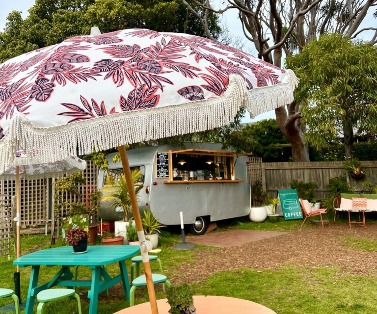 361198582_18117426079309263_338729409088821593_n Giner & Blondie caravan with picnic table & umbrella