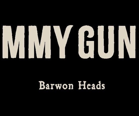 TommyGunns_BH_Beige Tommy Gunns logo