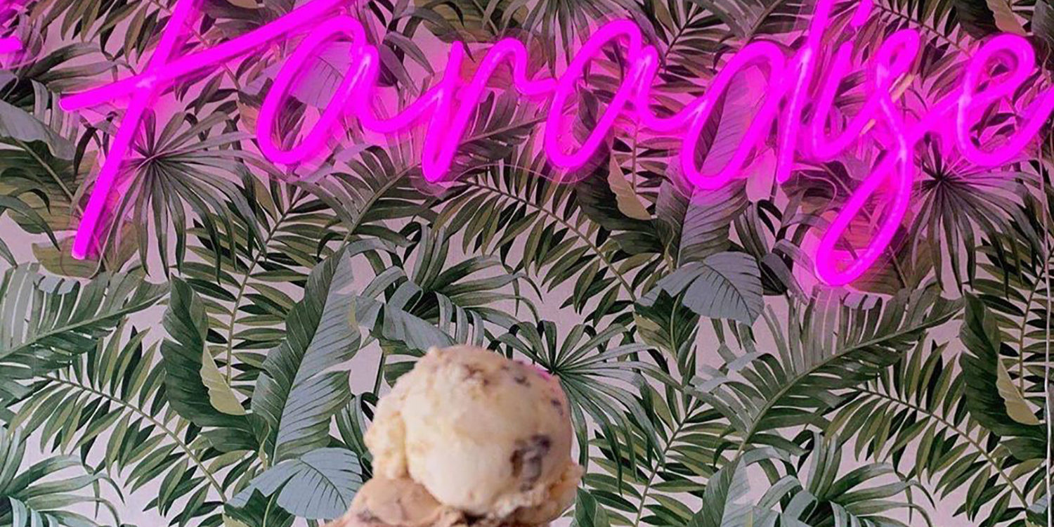 Paradise Parlour Icecream Barwon Heads CP