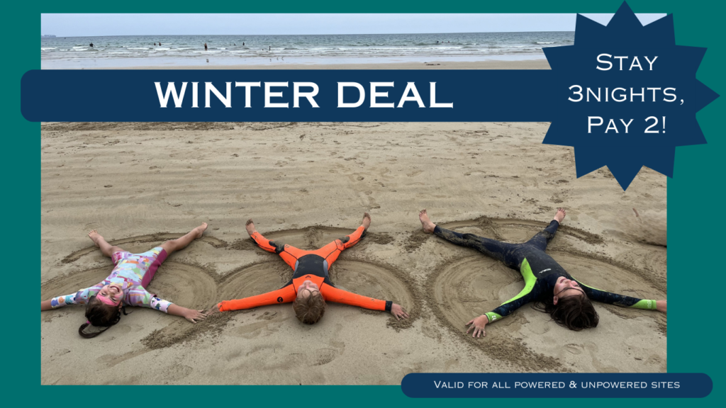 Winter deal - stay 3 nights, pay 2