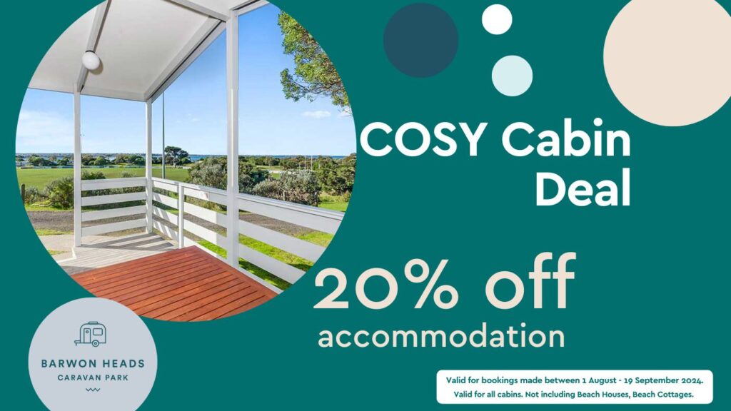 20% off cabin deal