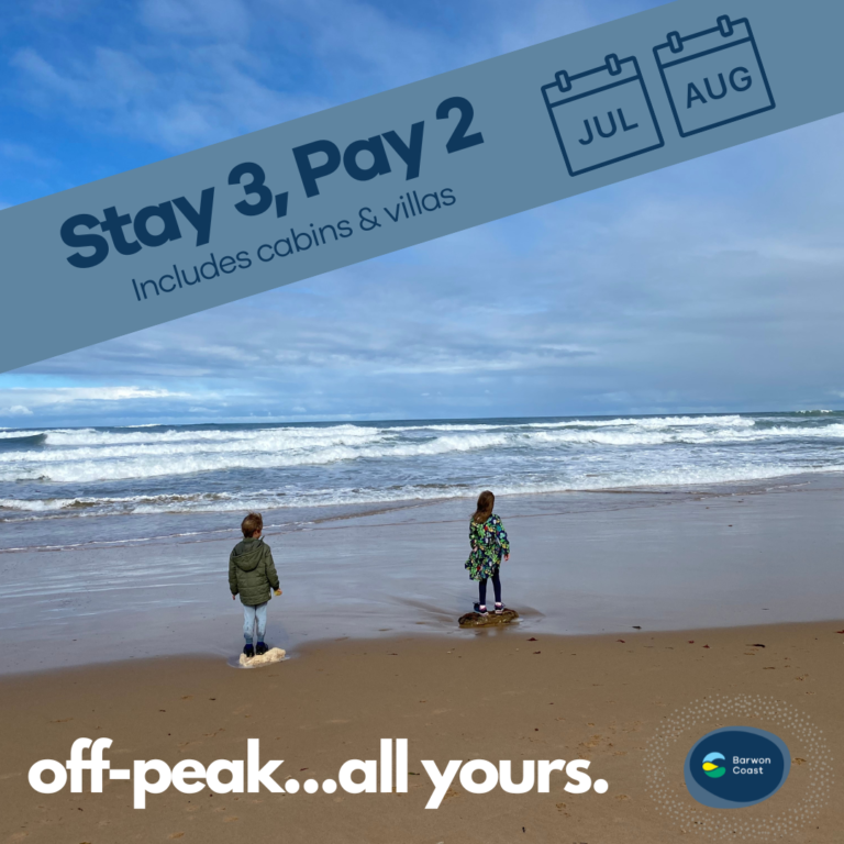 Off-peak...all yours deal